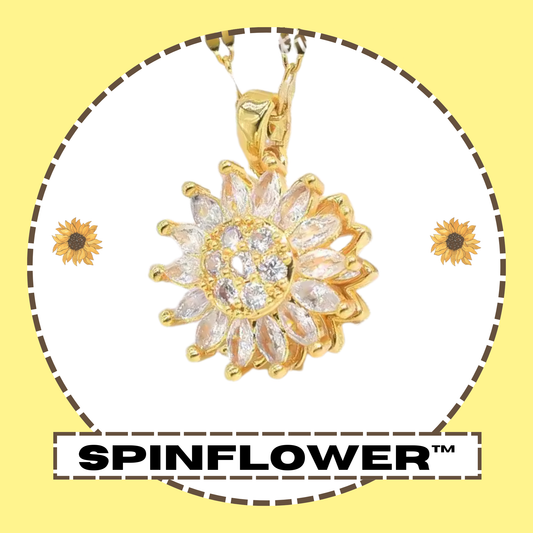 Collar de Girasol Giratorio - SpinFlower™